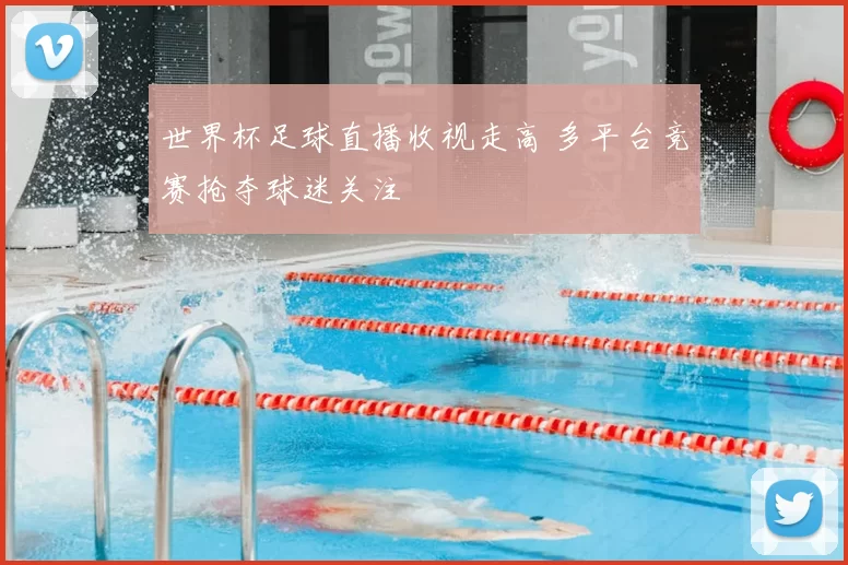 世界杯足球直播收视走高 多平台竞赛抢夺球迷关注