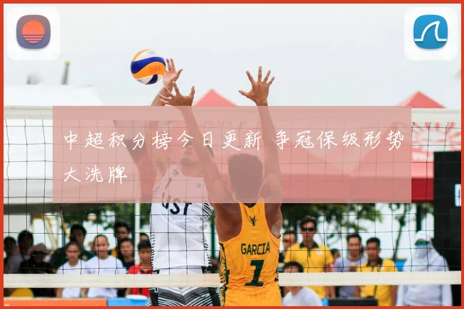 中超积分榜今日更新 争冠保级形势大洗牌