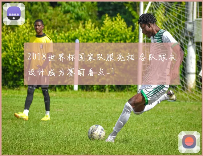 2018世界杯国家队服亮相 各队球衣设计成为赛前看点_1