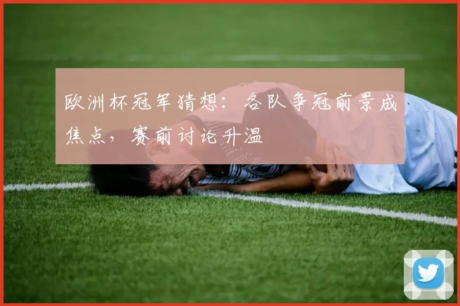 欧洲杯冠军猜想:各队争冠前景成焦点,赛前讨论升温