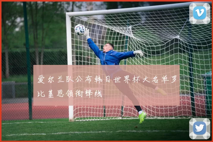 爱尔兰队公布韩日世界杯大名单罗比基恩领衔锋线