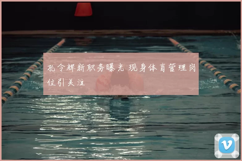 孔令辉新职务曝光 现身体育管理岗位引关注